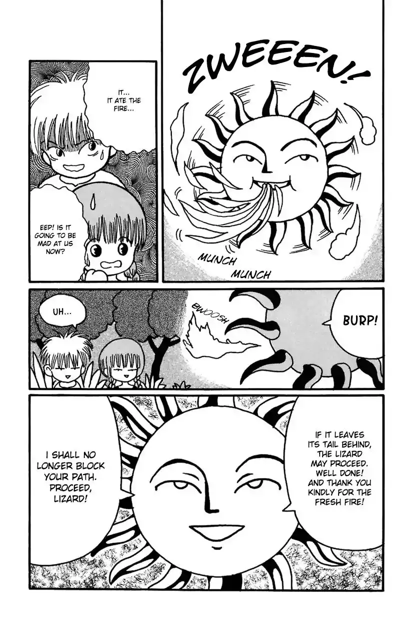 Mahoujin Guru Guru Chapter 16 17